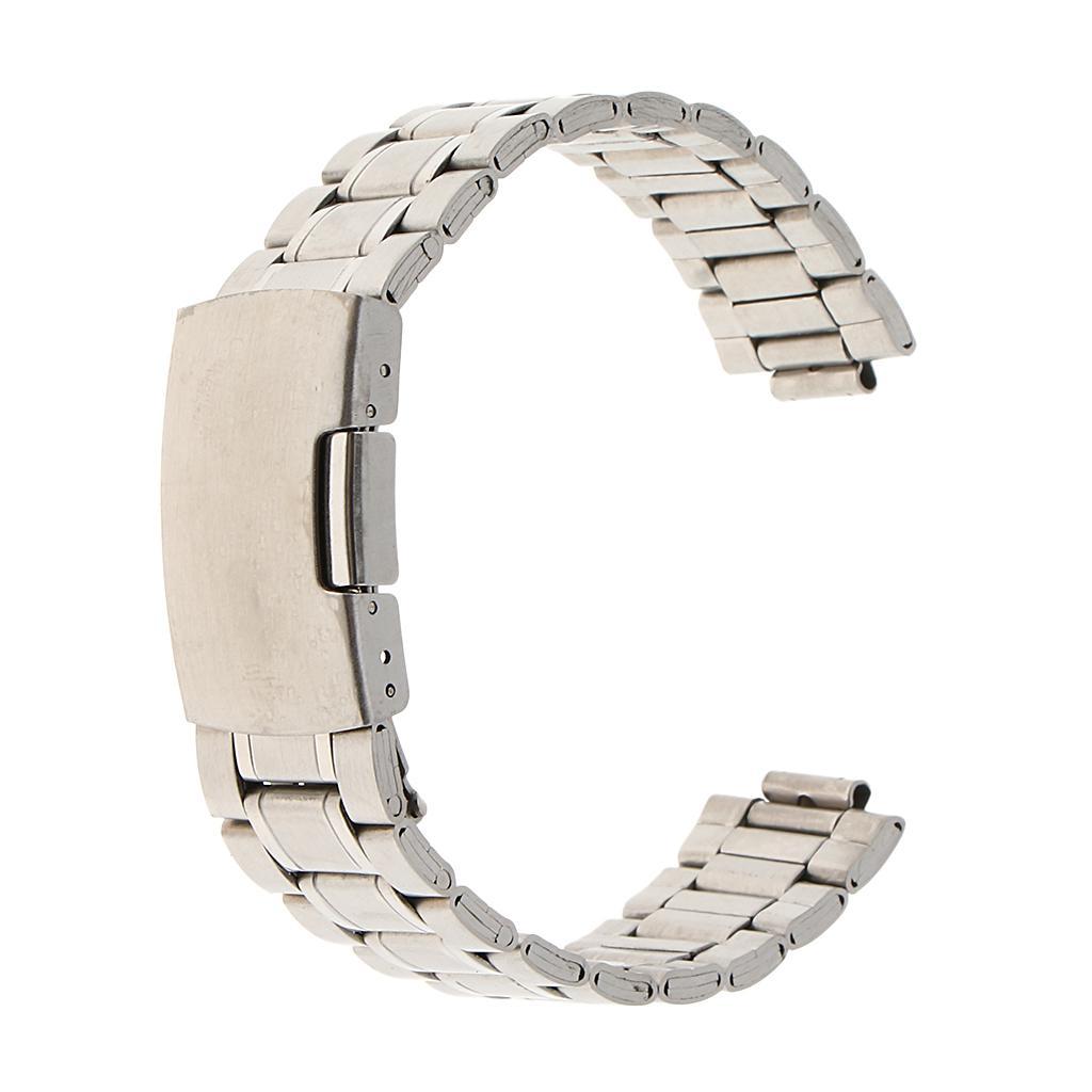 Men Women Quick Release Stainless Steel Bracelet Wristband