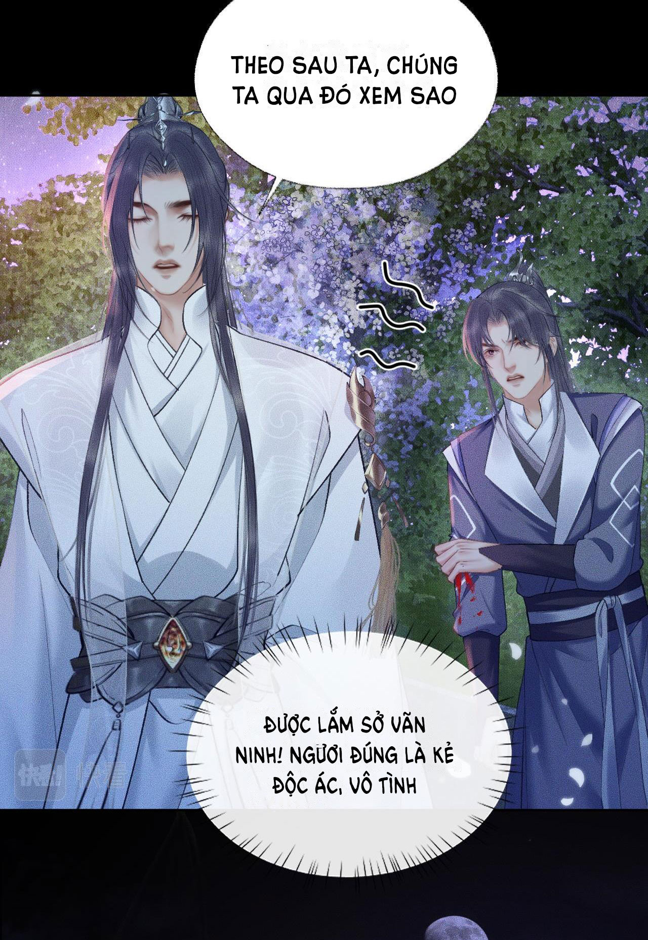 husky và sư tôn mèo trắng chapter 17 12