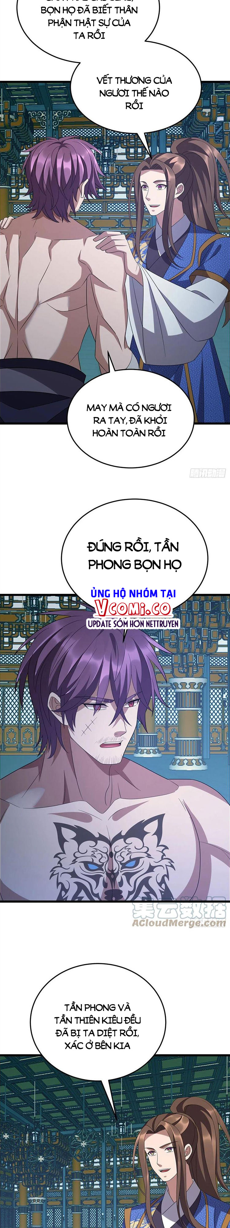 chúa tể tam giới chapter 267 8