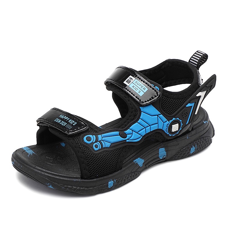 Dép Sandal Trẻ Em Laceva, Dép Quai Hậu Cho Bé Trai DP101