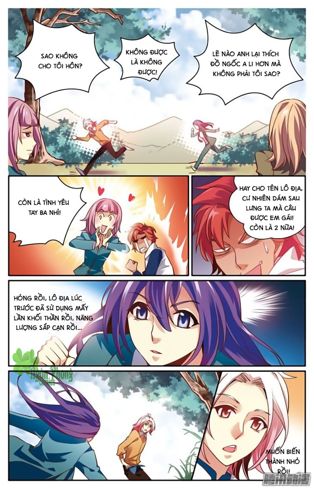 hình nhân đế quốc chapter 12 18