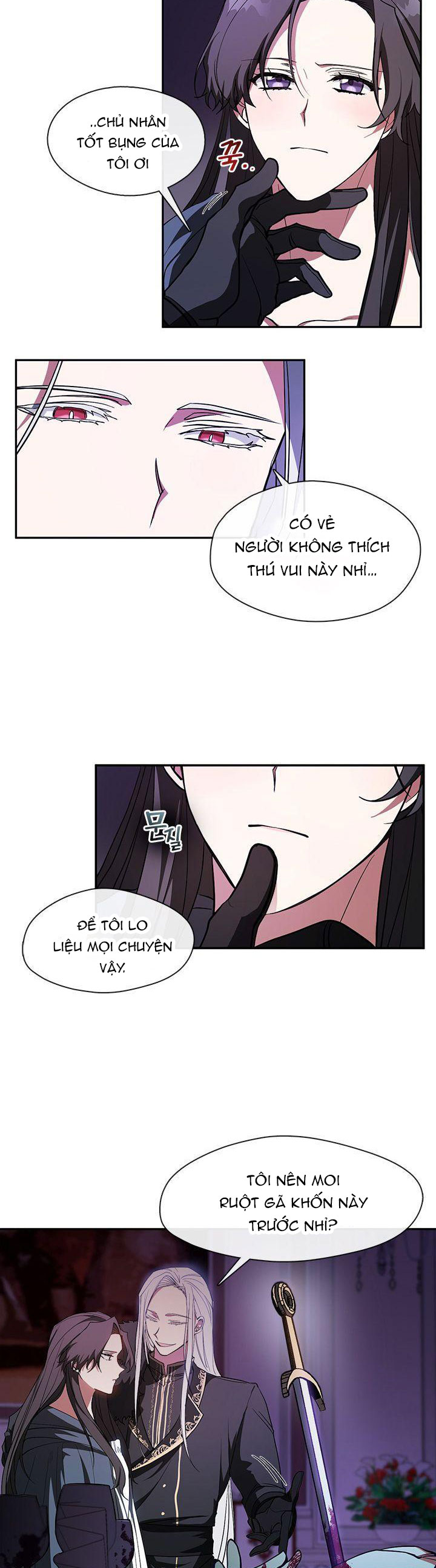 không thể thoát khỏi nhân vật phản diện chapter 12.1 4