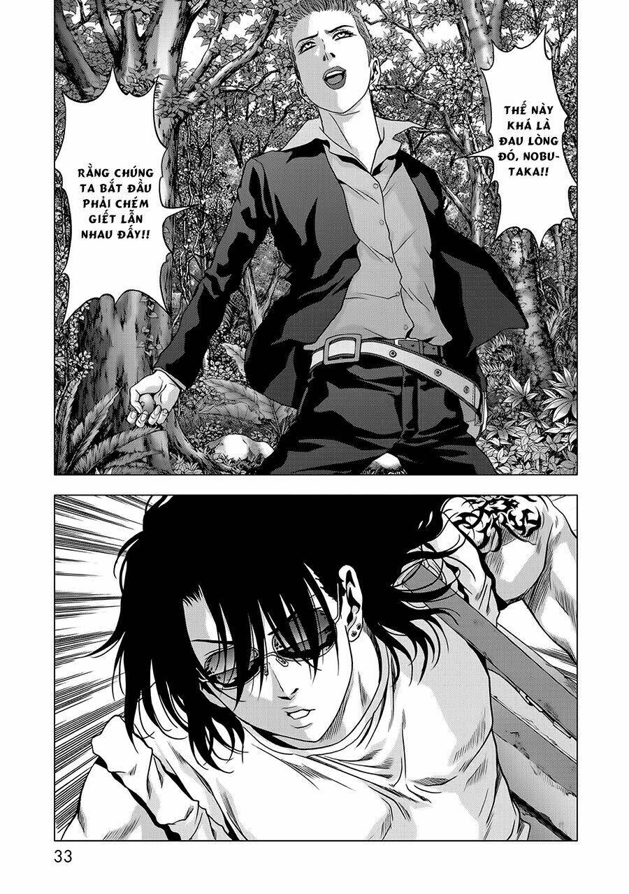 cuộc chiến sinh tồn chapter 86 35
