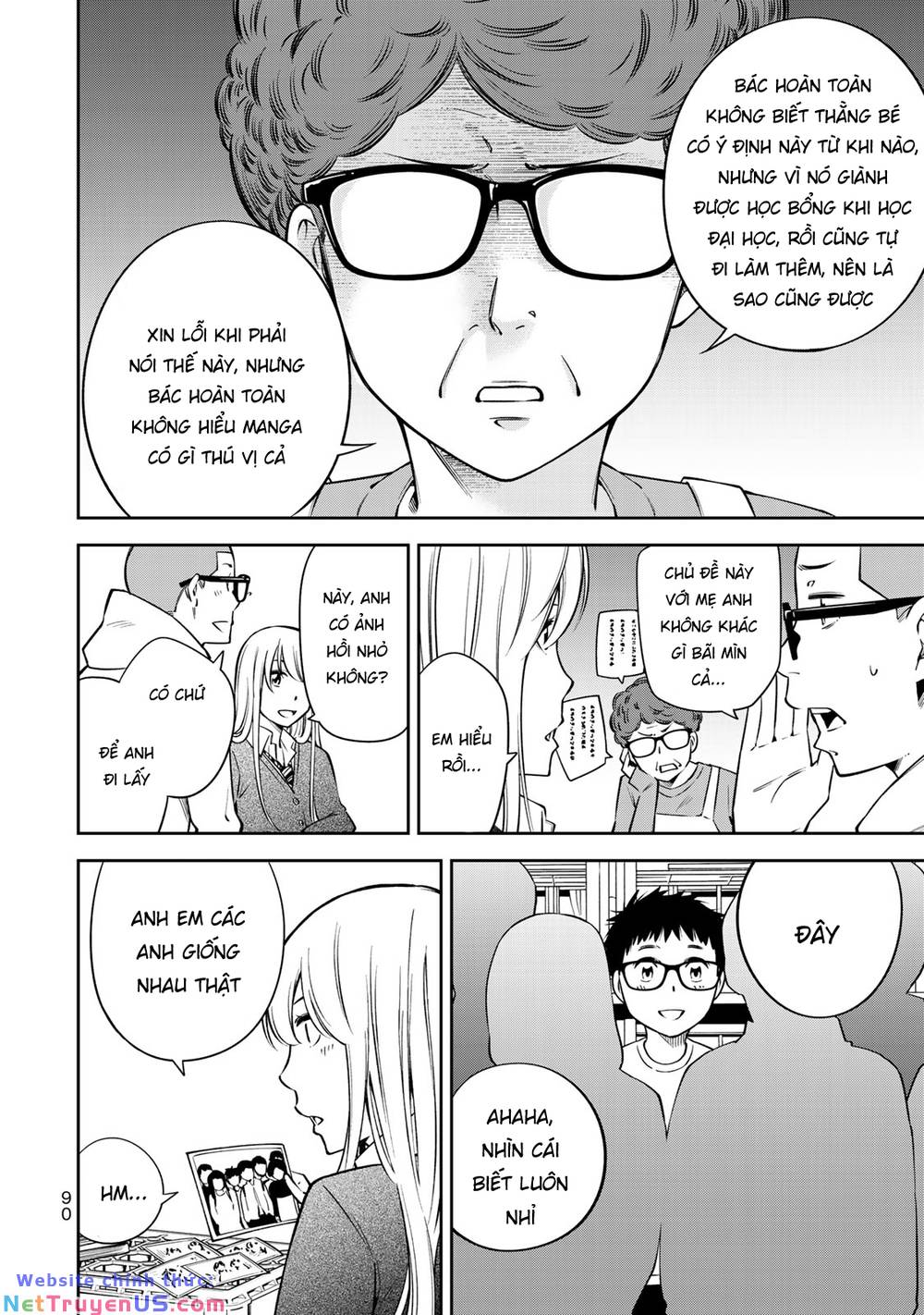 tình yêu kì lạ của nữ sinh chapter 17 16