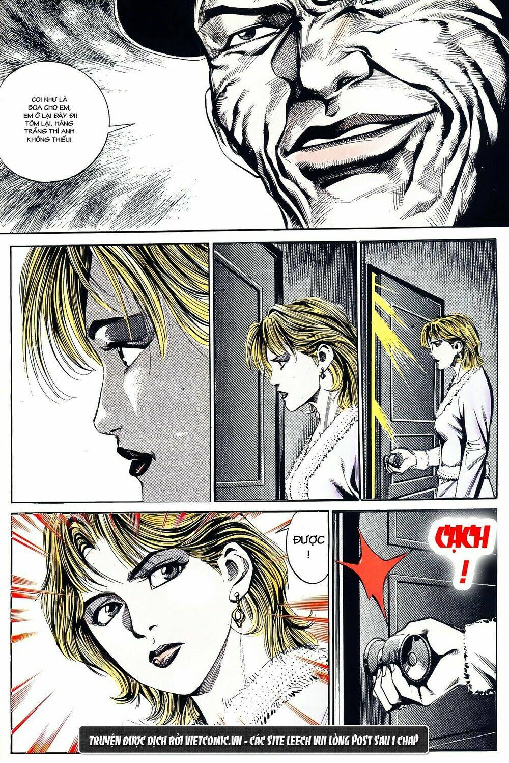 cổ hoặc nữ chapter 26 27