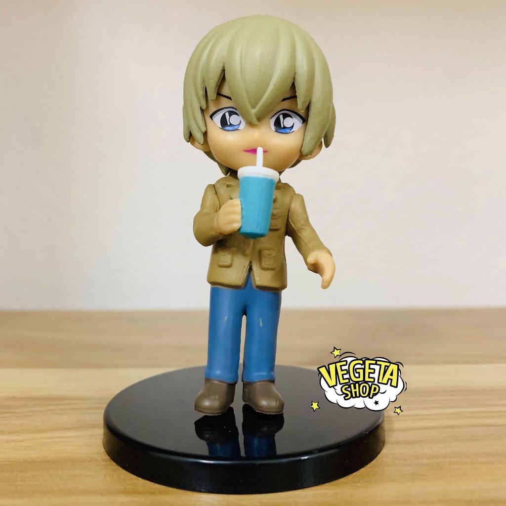 Mô hình Conan - Haibara Shinichi Ran Mori Kaito Kid Amuro Shuichi Akai Hattori Heiji Kazuha Vermouth Subaru Okiya Cao 8c