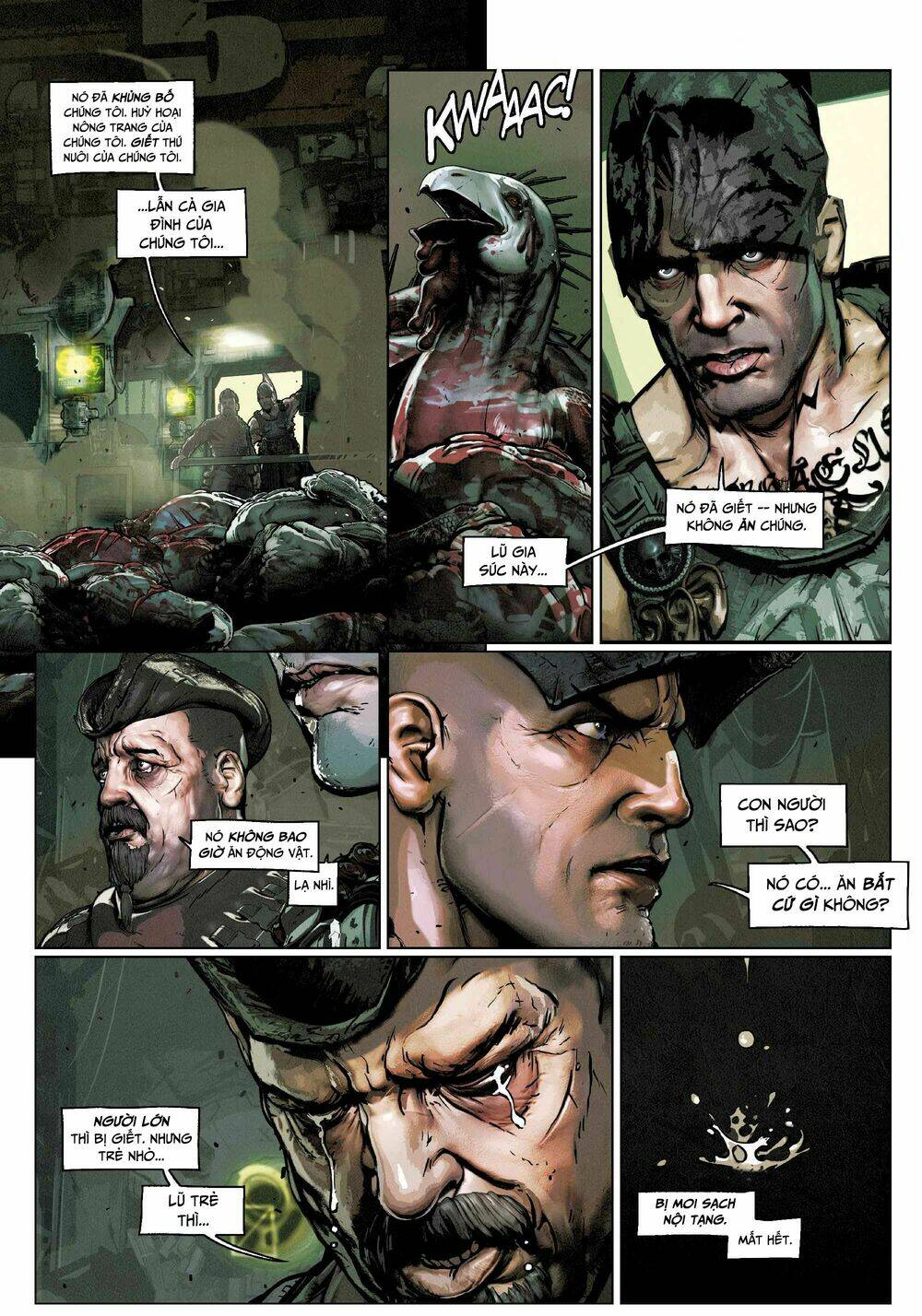 hercules: wrath of the heavens | thiên đàng động nộ chapter 1.2 14