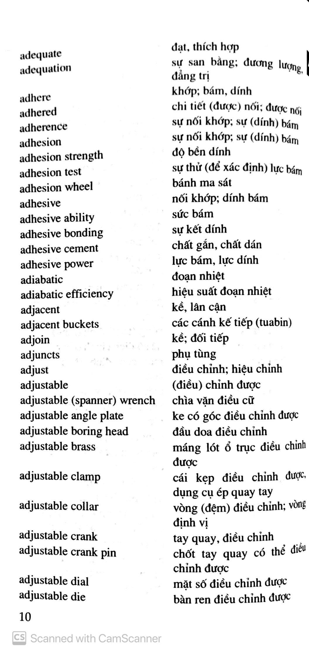 Từ Điển Cơ Khí Và Công Trình Anh -Việt 40.000 Từ - ảnh 12