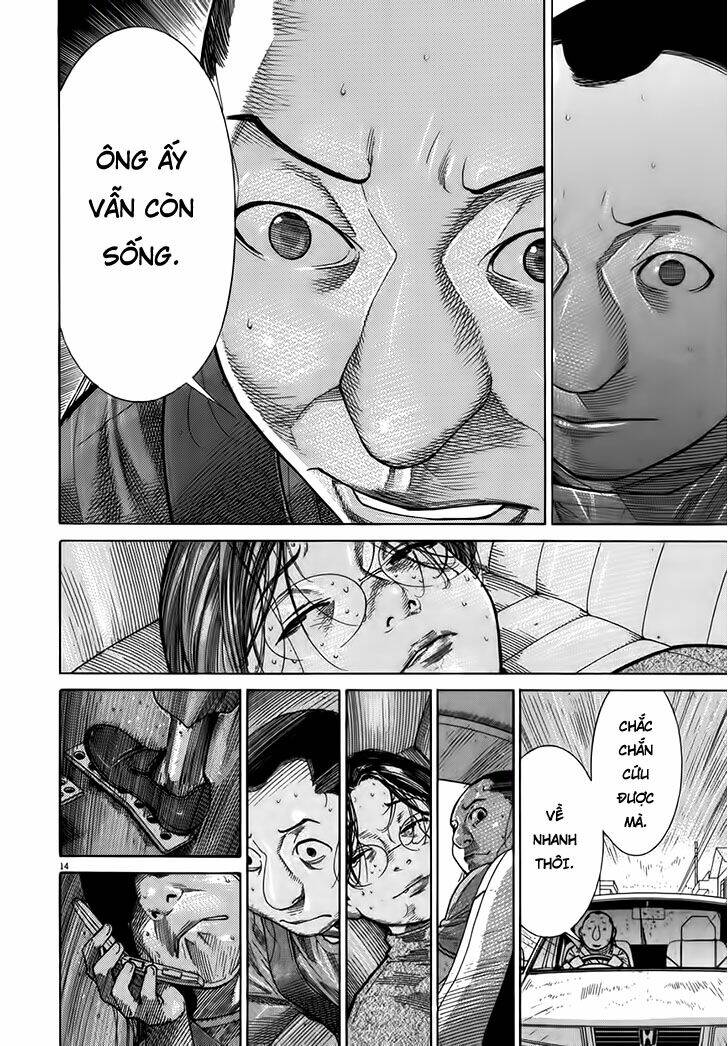 team medical dragon - y đội rồng chapter 129 14