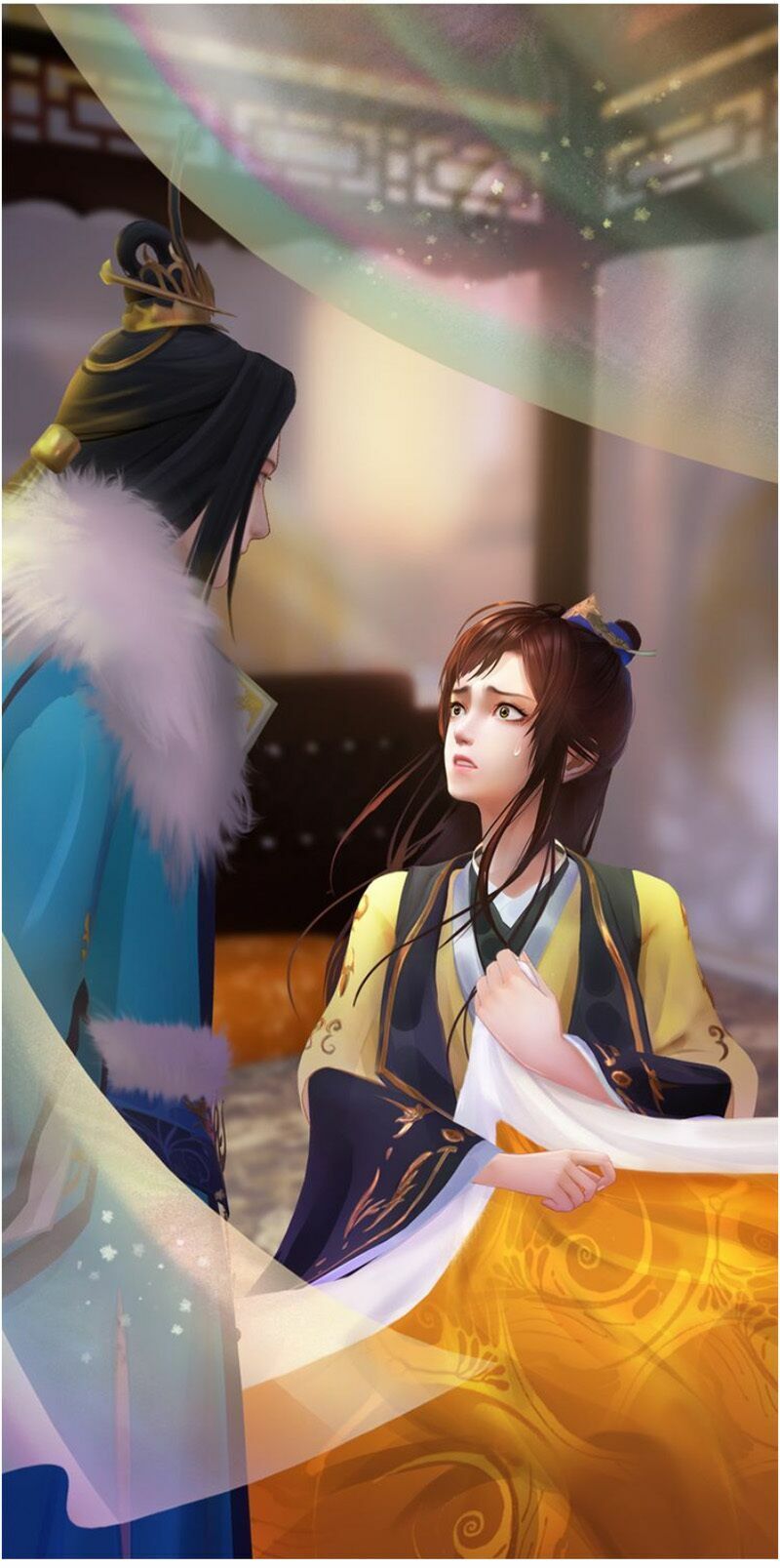 yêu nhan lệnh chapter 38.5 37