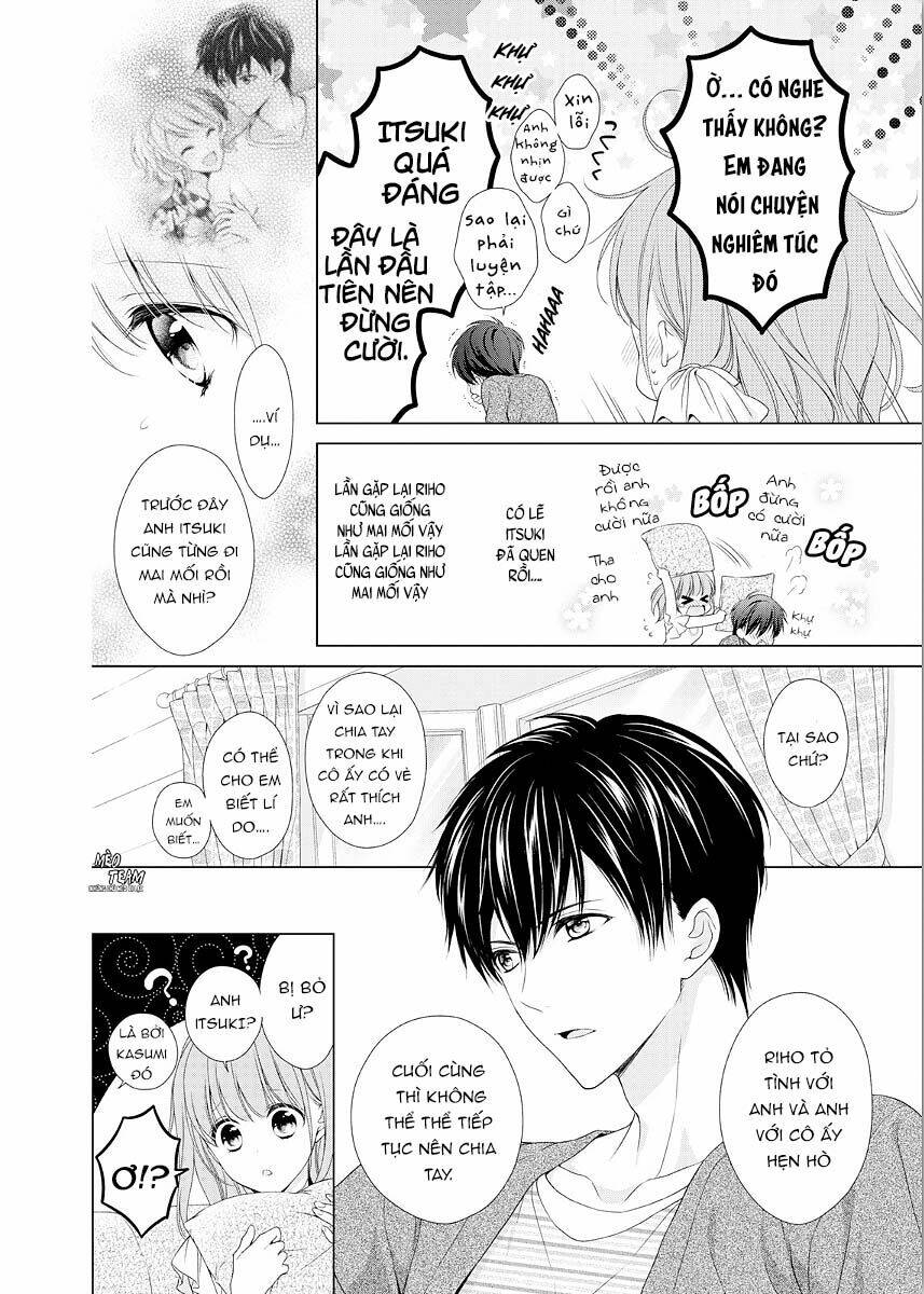 tình đầu theo thuyết định mệnh chapter 7 14