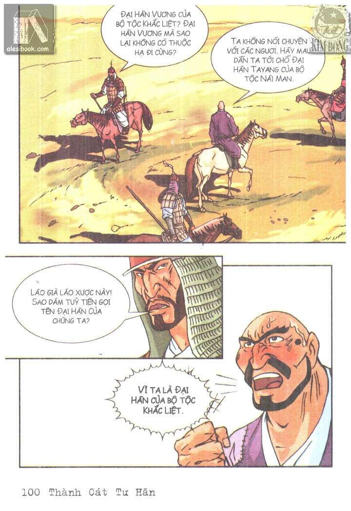 thành cát tư hãn chapter 51 20