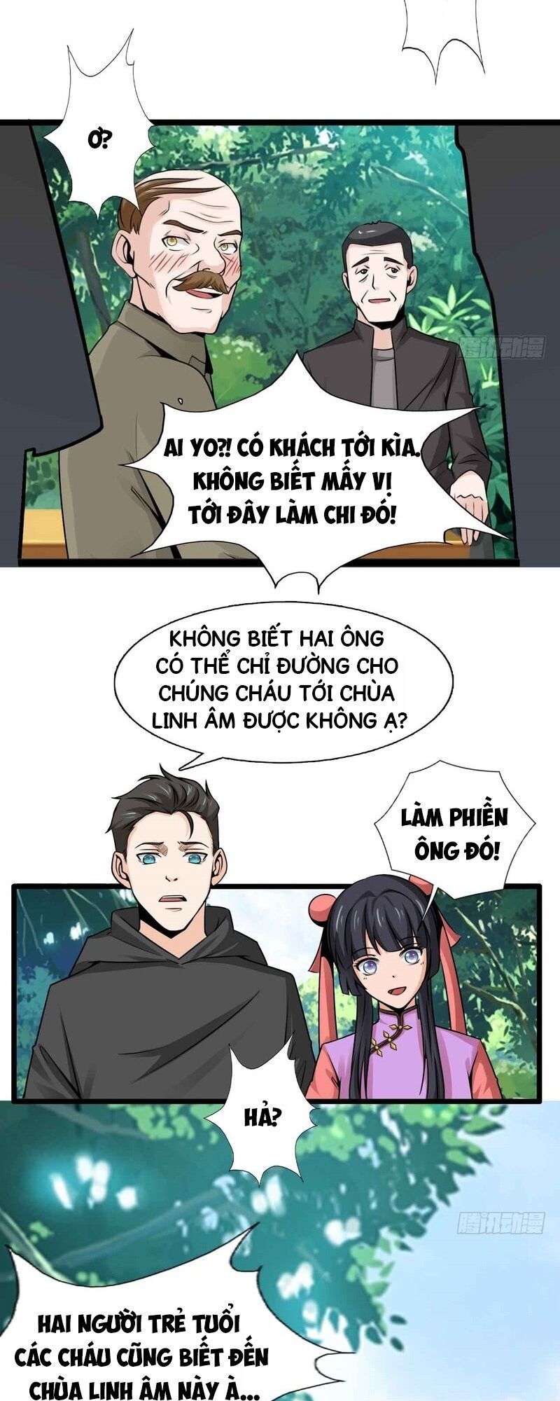 nhóm giao lưu của địa phủ chapter 31 32