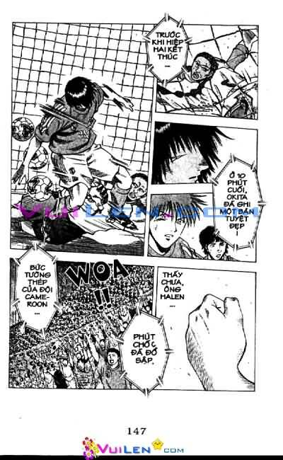 vũ điệu trên sân cỏ - fantasista chapter 21 149