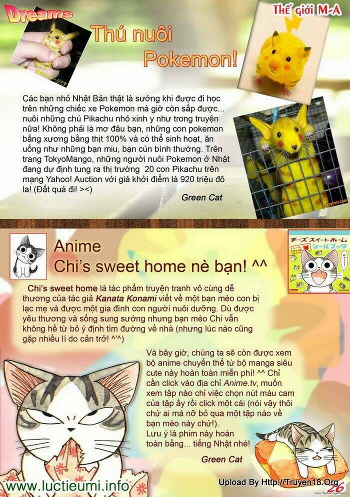 tạp chí dream chapter 8 25