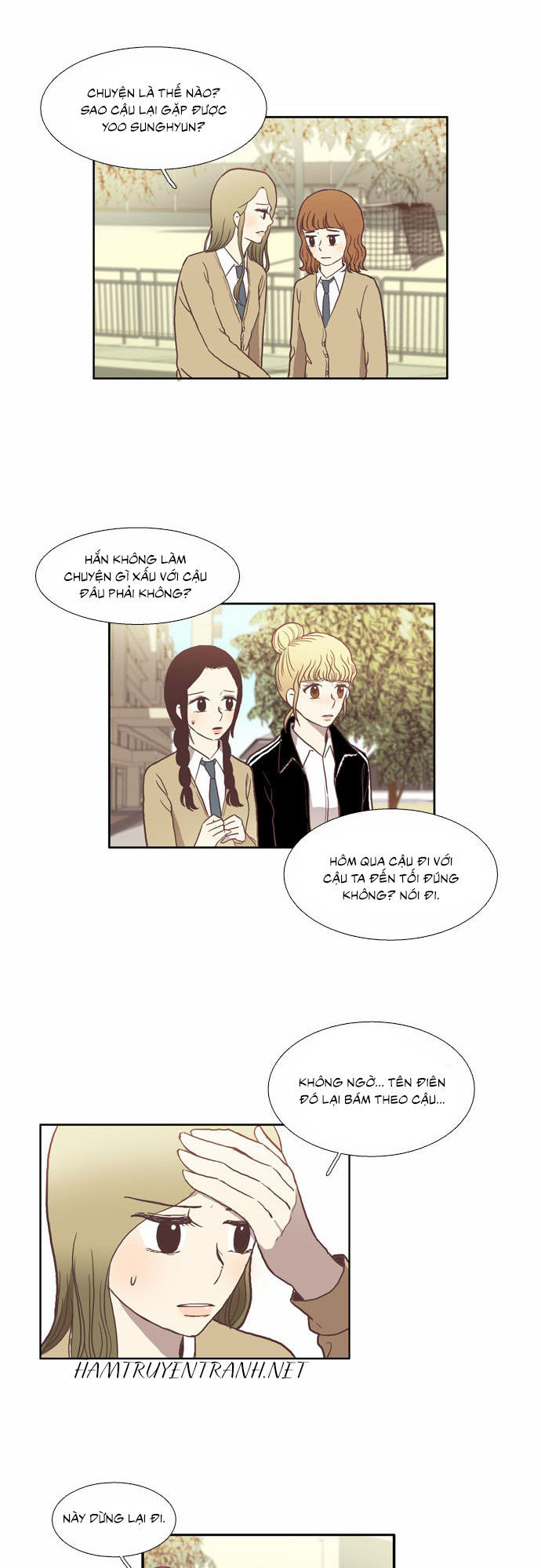 thế giới con gái chapter 28 20