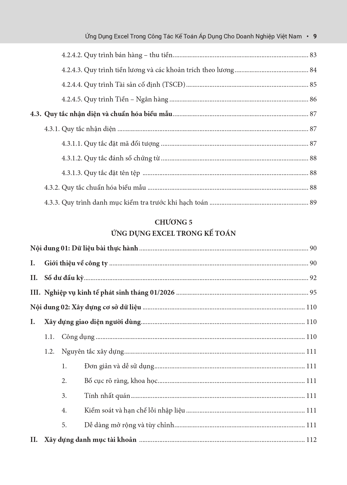 Ứng Dụng Excel Trong Công Tác Kế Toán Ấp Dụng Cho Doanh Nghiệp Việt Nam
