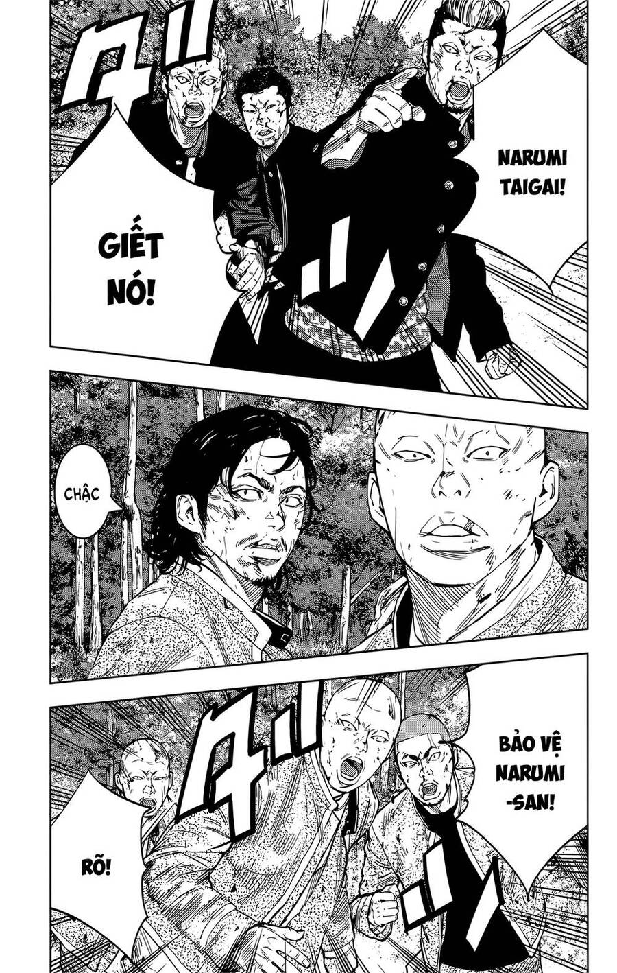 crows zero 2 suzuran x housen chapter 44 14
