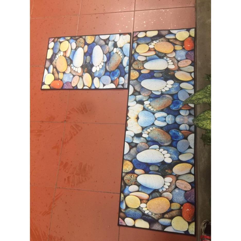 Thảm nhà bếp giao màu ngẫu nhiên