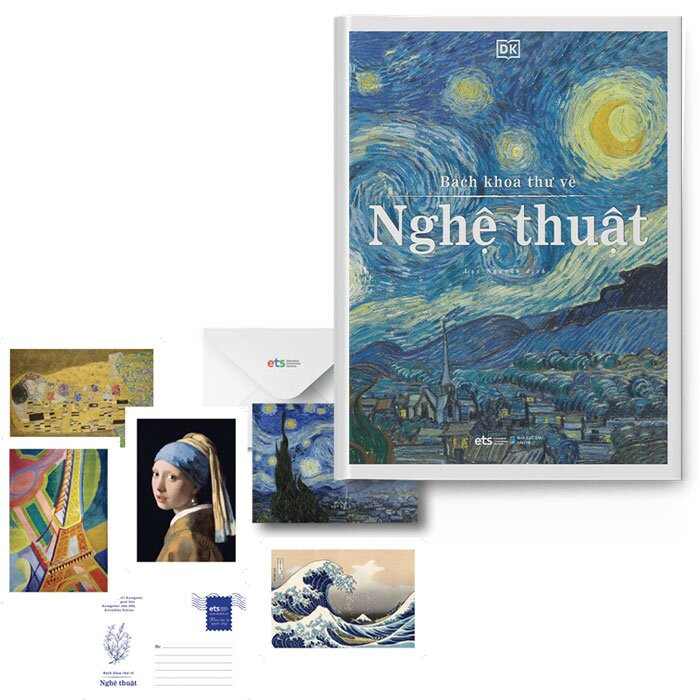 Bách Khoa Thư Về Nghệ Thuật - DK - Lạc Nguyên dịch