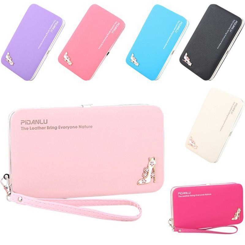 Ví Da Dáng Dài Phong Cách Hàn Quốc Cho Nữ