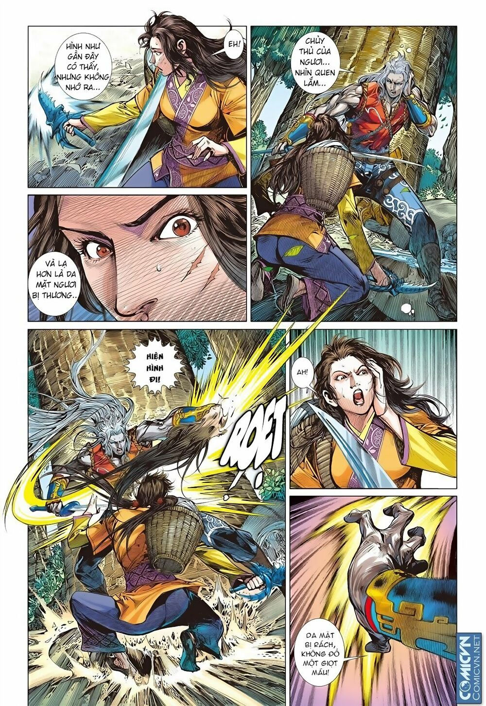 sơn hải kinh truyện chapter 62 20