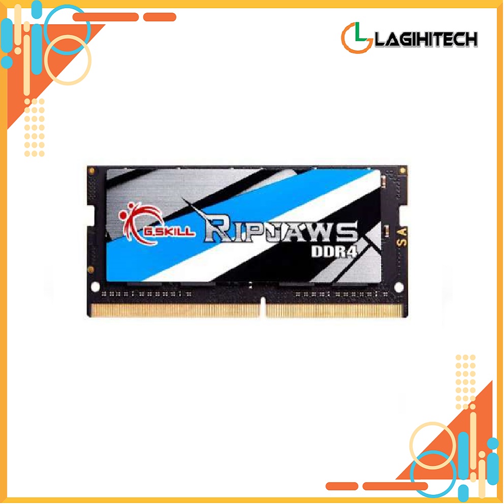 (Giá Hủy Diệt) RAM Laptop DDR4 G.Skill Ripjaws Bus 3200Mhz SODIMM - Hàng Chính Hãng