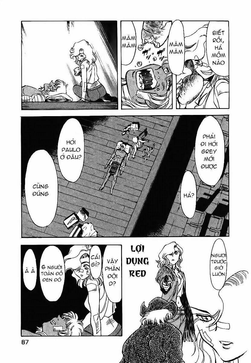 red living on the edge - người da đỏ lang thang chapter 101 20