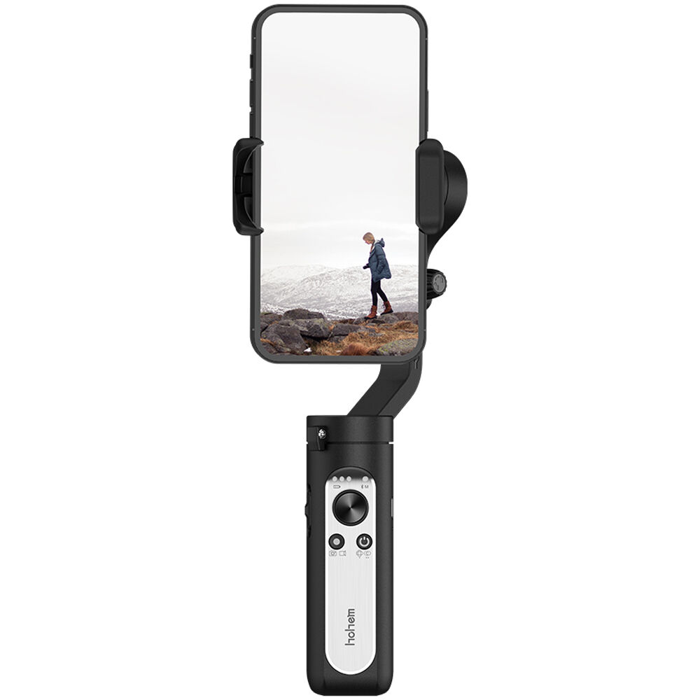 Hohem Isteady X2 - Gimbal | Tay cầm chống rung có remote điều khiển từ xa dùng cho smartphone - Hàng Chính Hãng