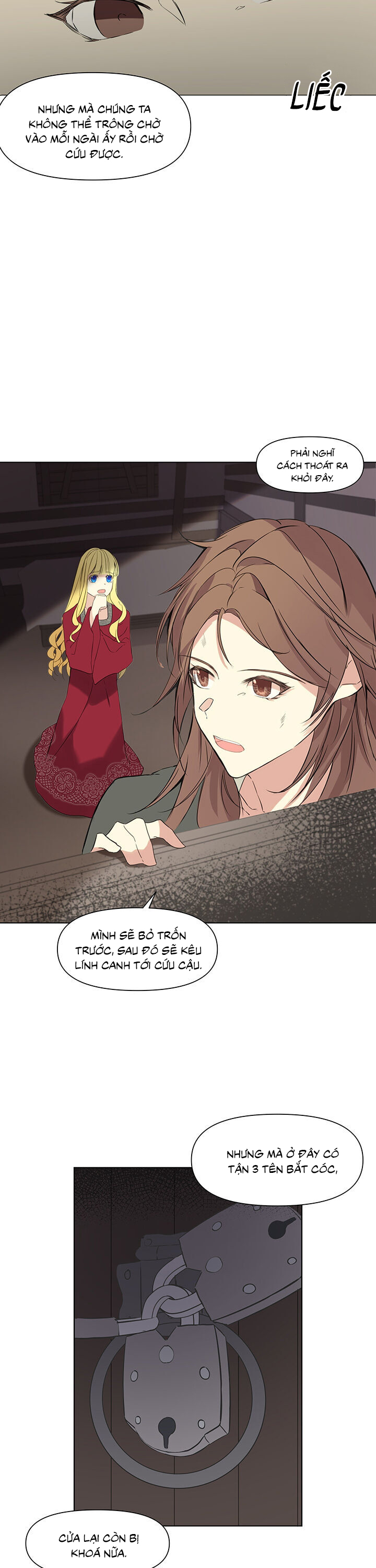 ôi! nàng hầu gái của tôi chapter 2 6