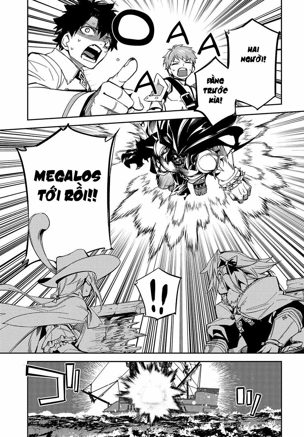 fate/grand order: epic of remnant - agartha chapter 18 14