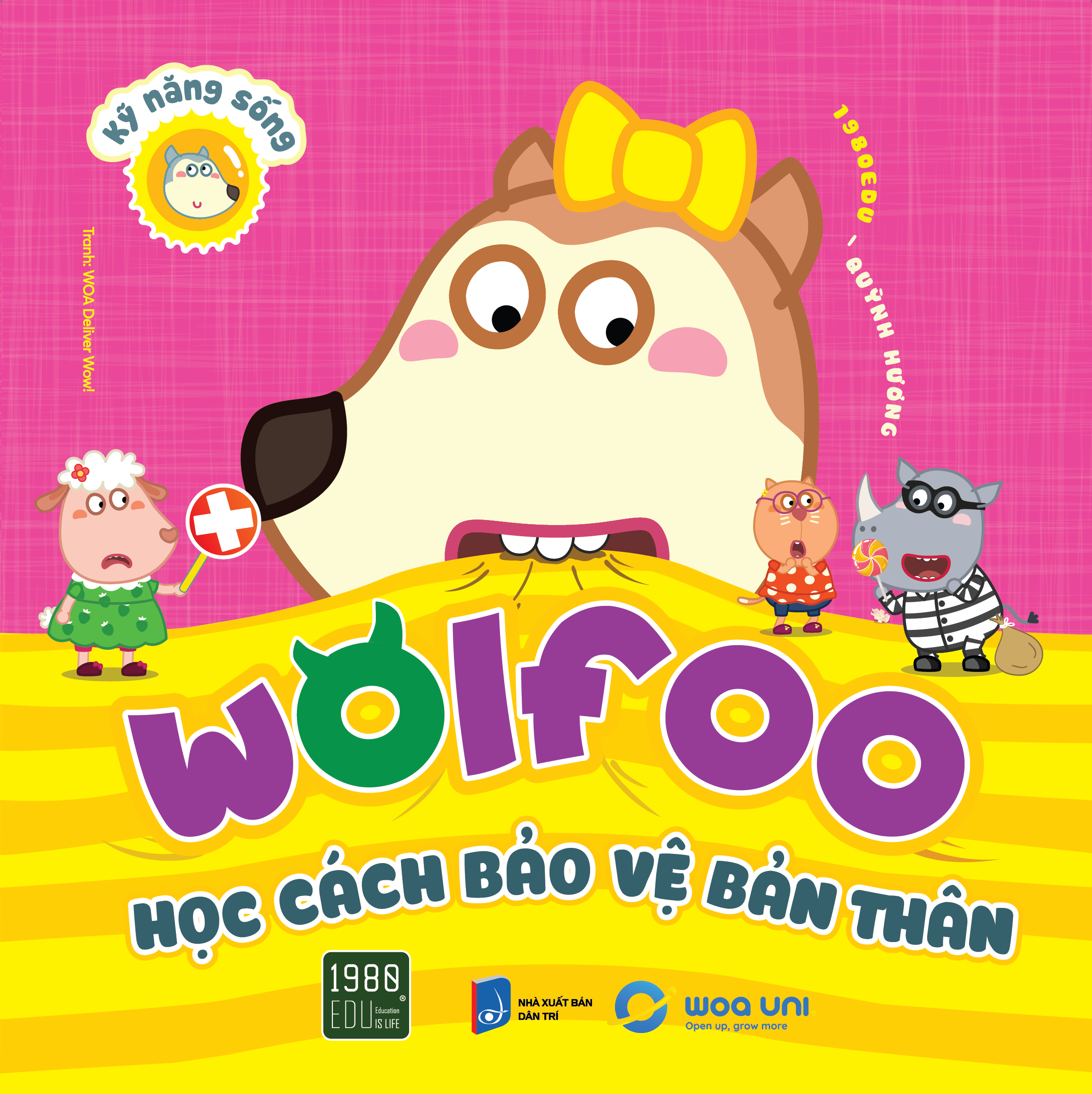 Sách - Wolfoo Học Cách Bảo Vệ Bản Thân