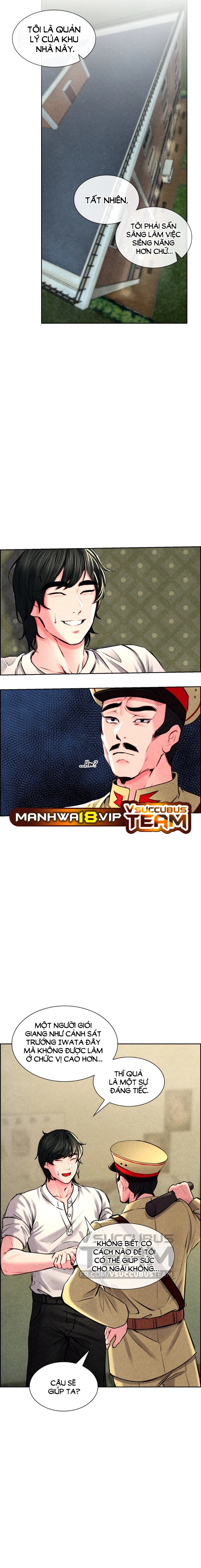 khu nhà hiện đại gyeongseong chapter 4 8