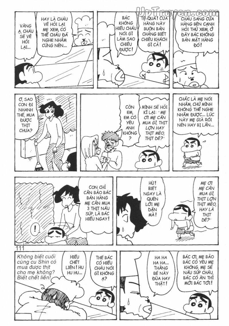 crayon shin-chan cậu bé bút chì chapter 24 113