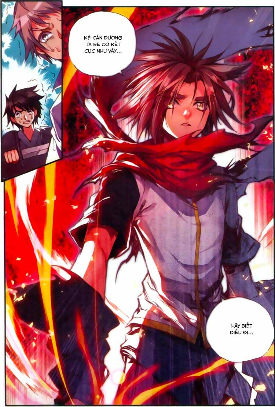 xích hoàng truyền kỳ chapter 28 11