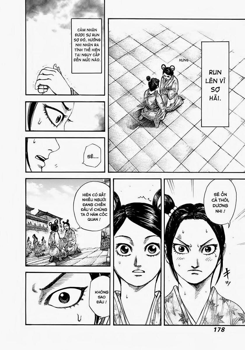 kingdom - vương giả thiên hạ chapter 271 6