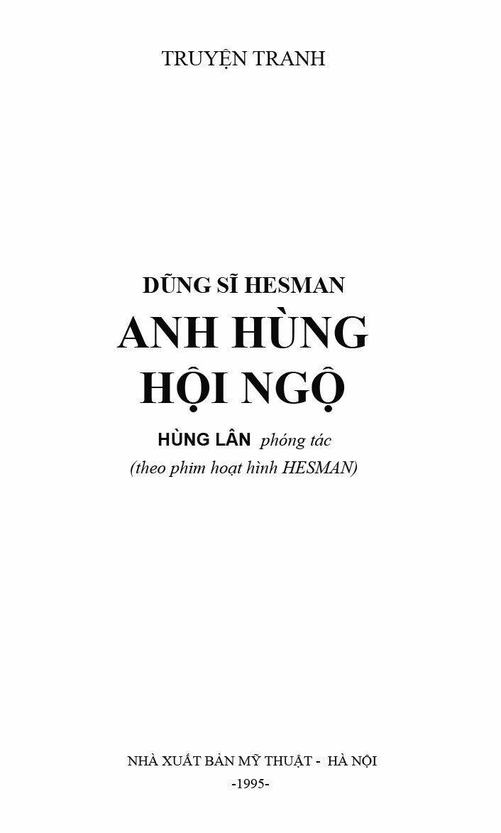 dũng sĩ hesman chapter 103 2
