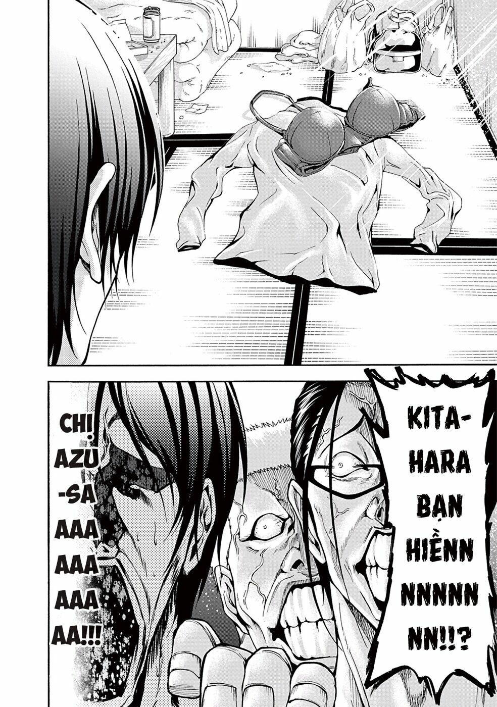 cô gái thích lặn - grand blue chapter 13 9