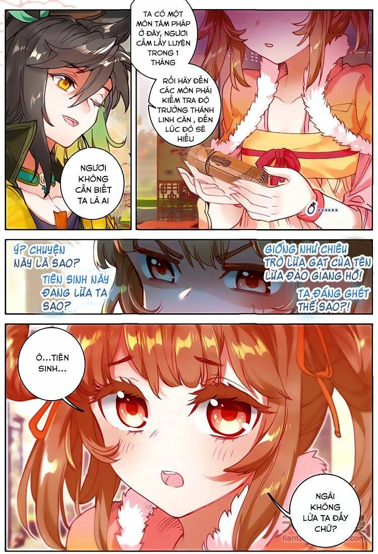 đại khâu giáp sư chapter 38.1 6