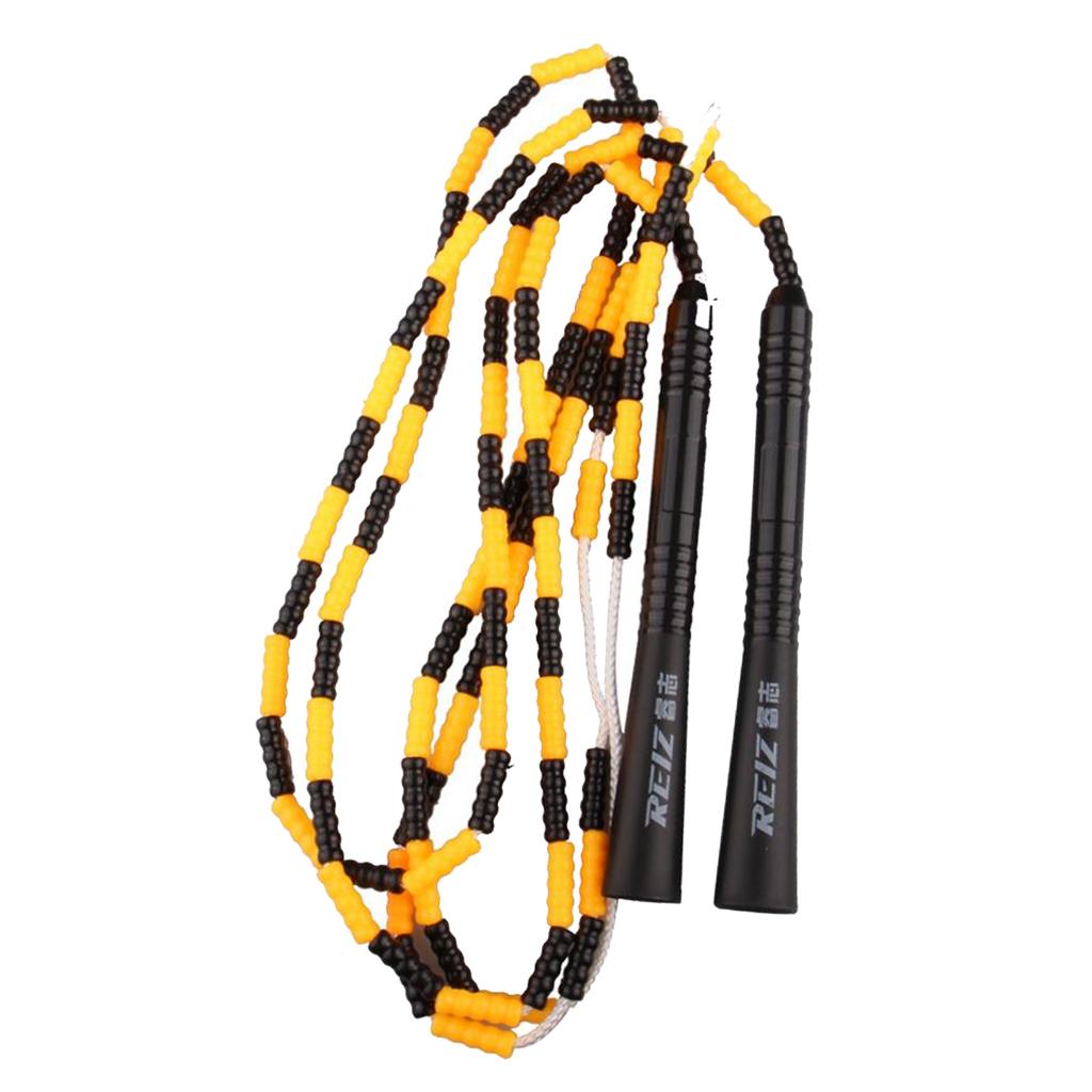 Adjustable Jump Rope Beaded Skipping for Exercise Fitness