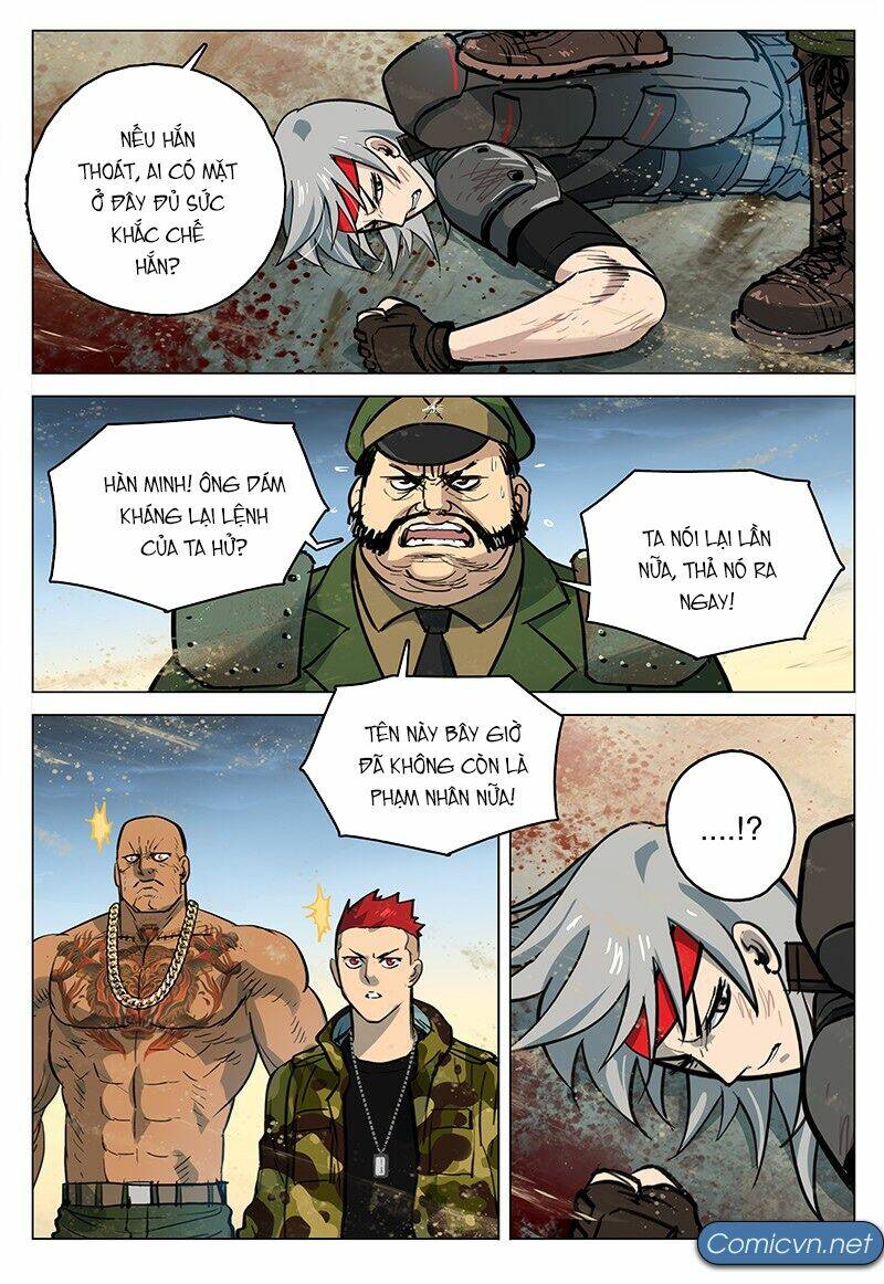 cực hạn chi địa chapter 40 3