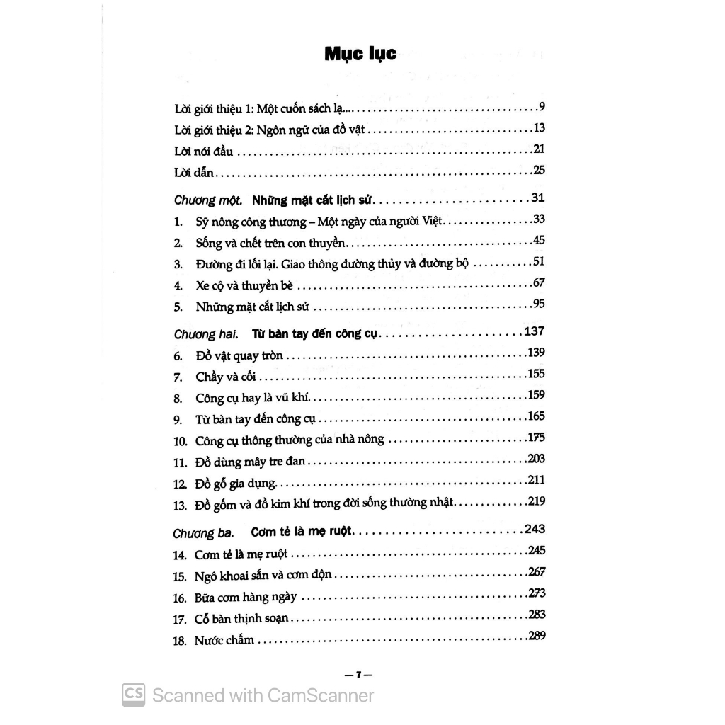 Văn Minh Vật Chất Của Người Việt