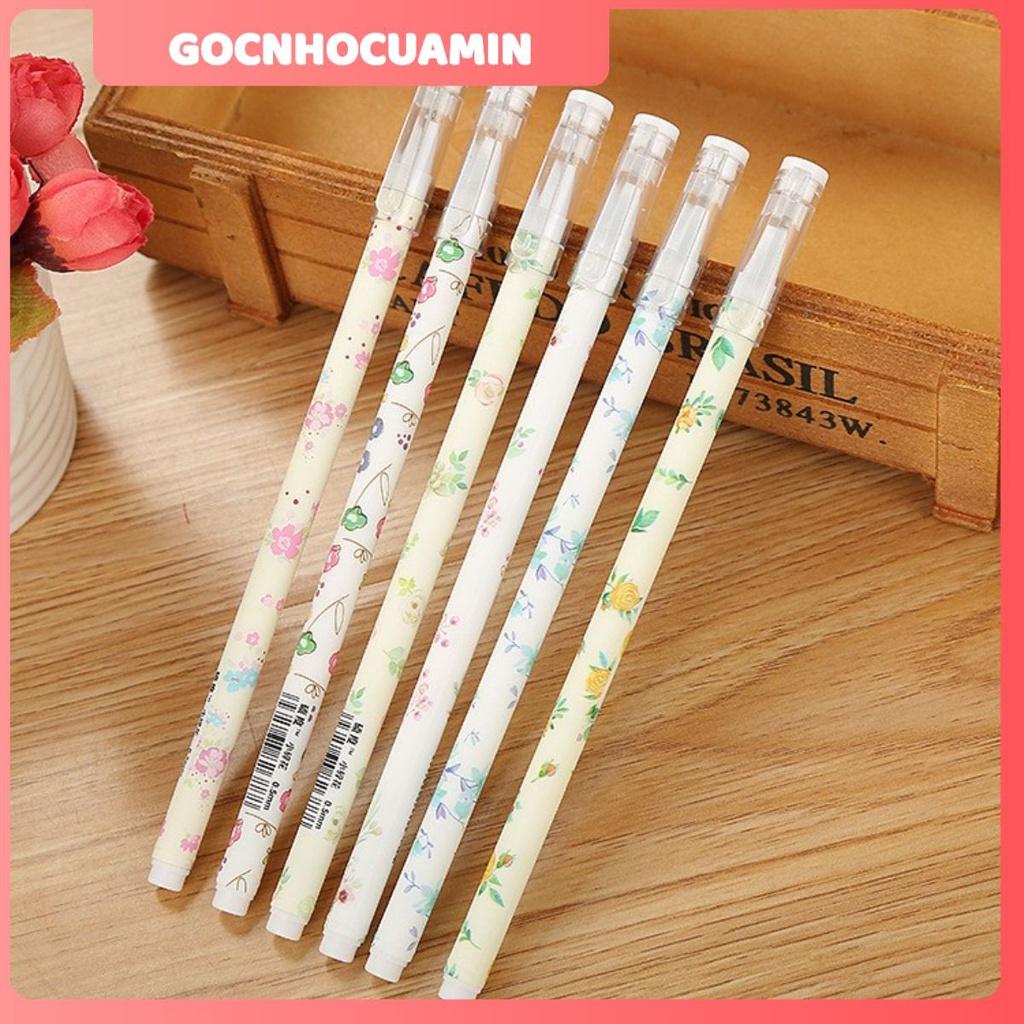 Bút Mực Nước Ngòi 0.38mm Tạo Hình Sáng Tạo.Màu sắc nhẹ nhàng.