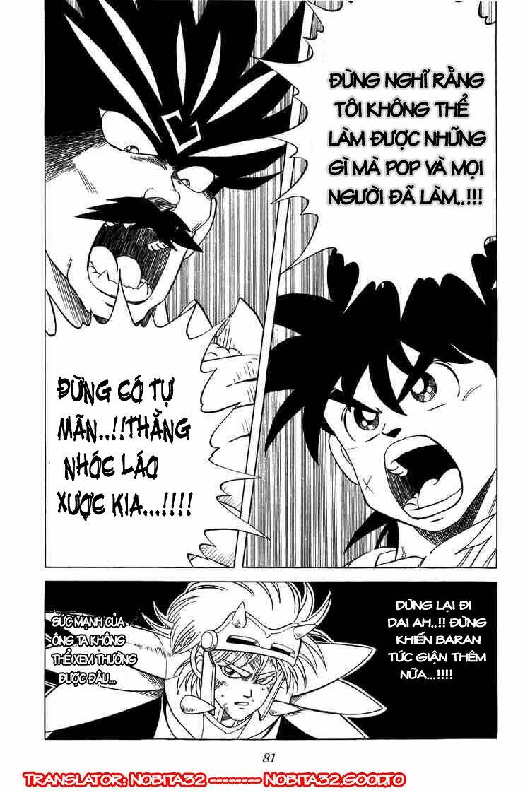 dragon quest - dấu ấn rồng thiêng chapter 108 19