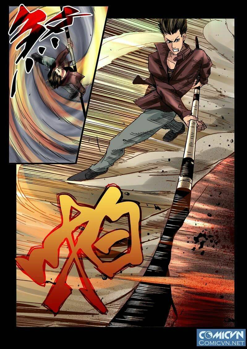 quái thú sơ sinh chapter 4 11