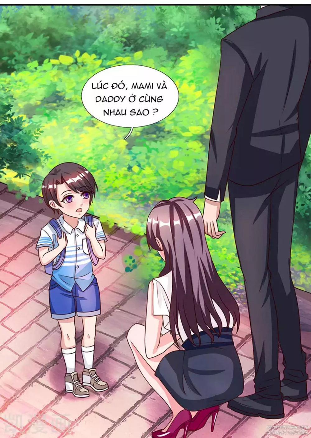 chủ tịch daddy siêu cường lực chapter 28 14