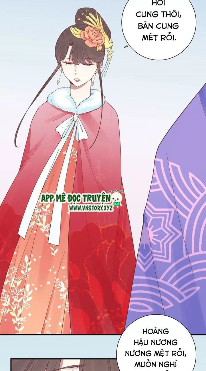 hoàng hậu bận lắm chapter 130 27