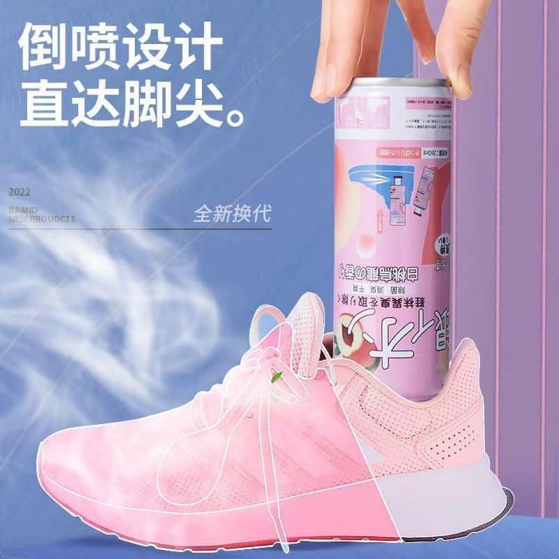 XỊT KHỬ MÙI HÔI GIÀY NANO BẠC