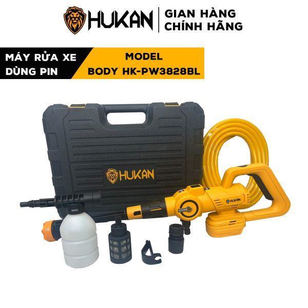 THÂN MÁY RỬA XE CHẠY PIN  BODY HK-PW3828BL HUKAN - HÀNG CHÍNH HÃNG