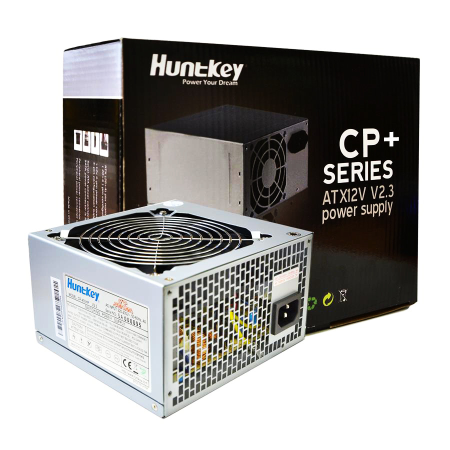 Hình ảnh Nguồn máy tính Huntkey ATX CP400H 400W Fan 12cm - Hàng nhập khẩu